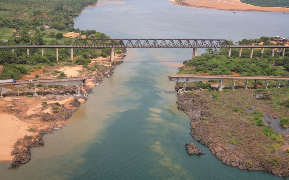 DNIT instaura sindicância para apurar responsabilidade sobre desabamento de ponte entre Maranhão e Tocantins