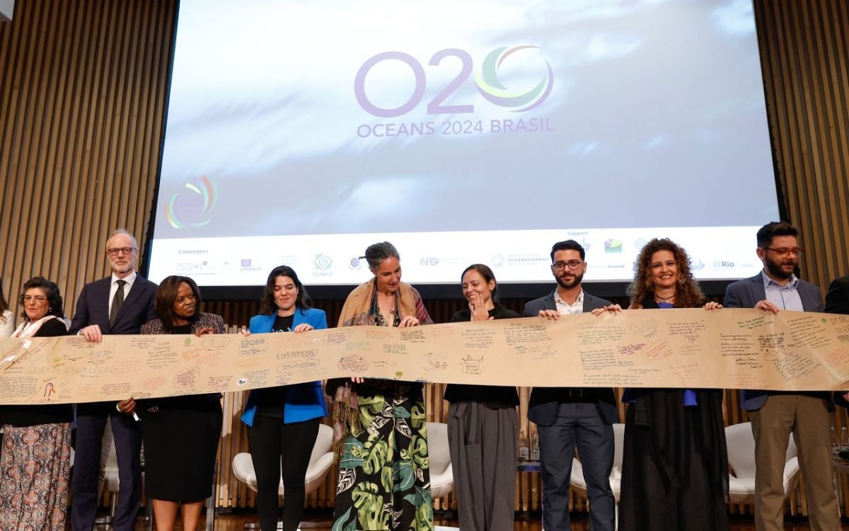 Oceans 20: grupo pede ao G20 gestão sustentável dos oceanos