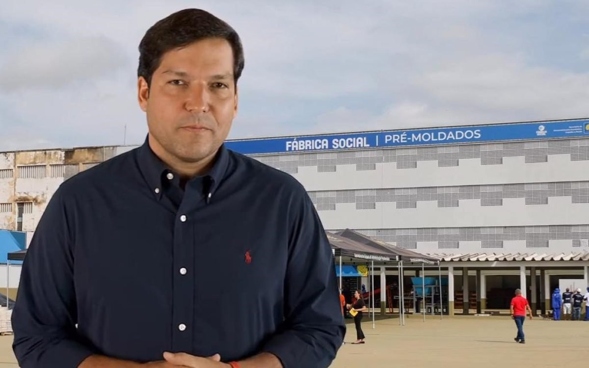 Deputado Robério Negreiros Destaca Parceria com Fábrica Social na Papuda