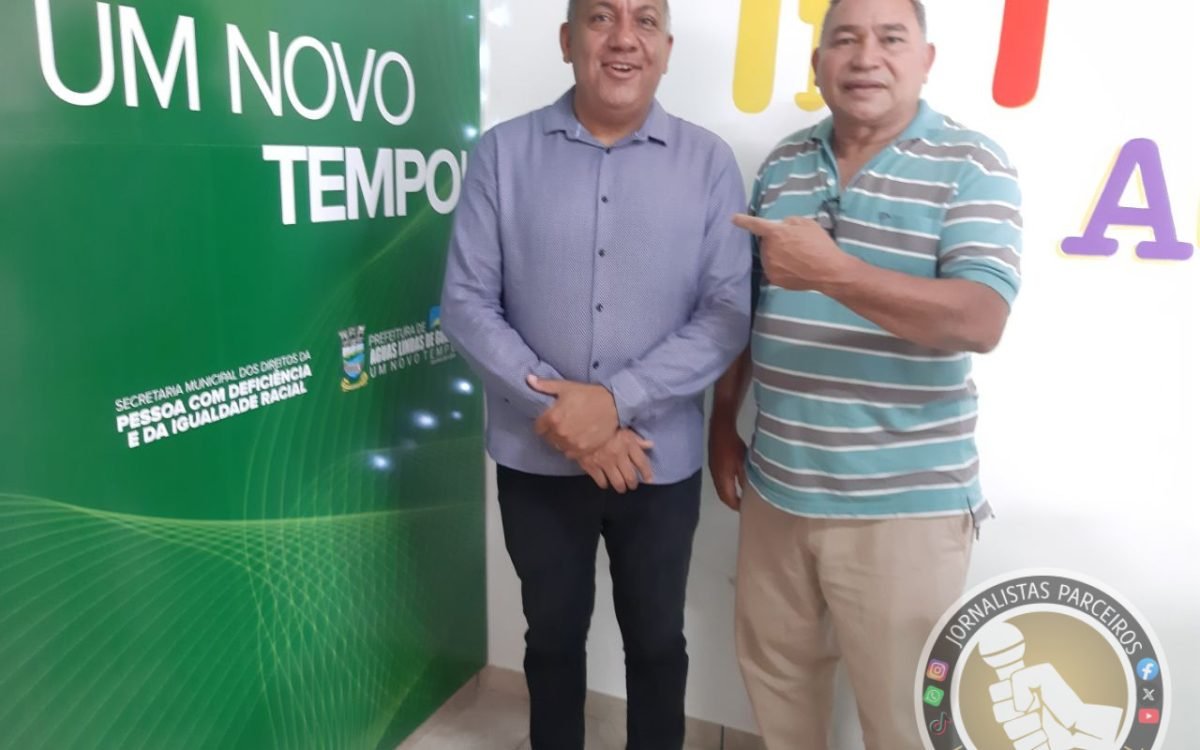 Apoio Religioso Fortalece Candidatura de Luiz de Aquino em Águas Lindas