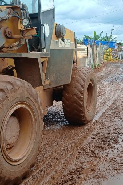 Administração Regional realiza melhorias em diversos pontos da Cidade Estrutural