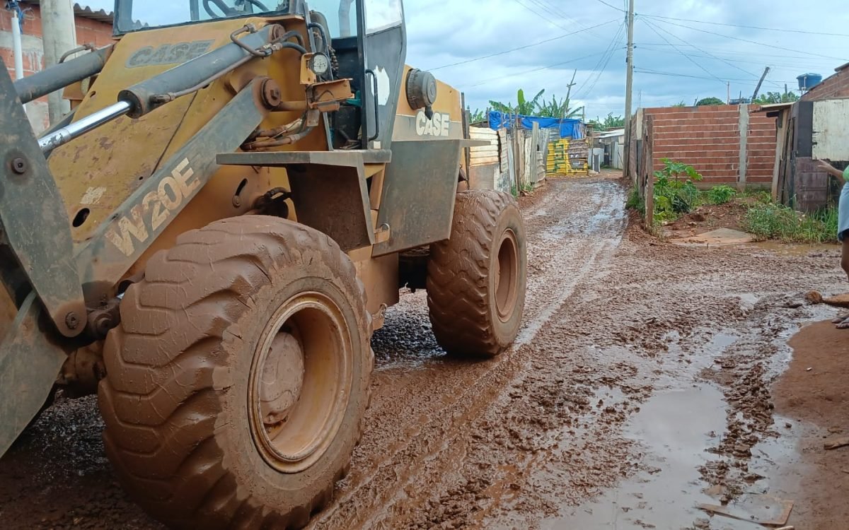 Administração Regional realiza melhorias em diversos pontos da Cidade Estrutural